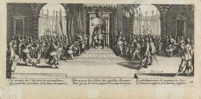 The Wheel by Jacques Callot